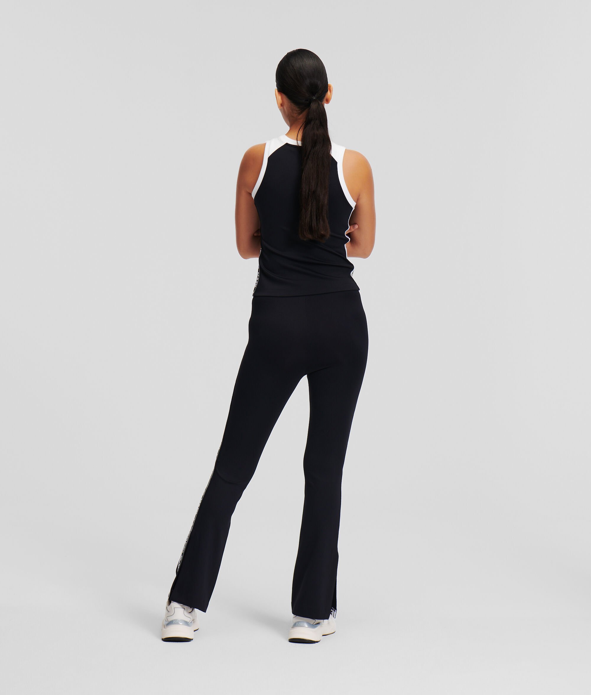 (image for) Sustainable Karl Logo Leggings